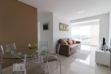Sala de apartamento para alugar com 3 quartos, 62m² em Vila Rosália, Guarulhos