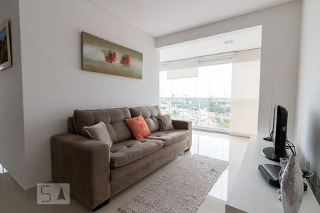 Sala de apartamento para alugar com 3 quartos, 62m² em Vila Rosália, Guarulhos