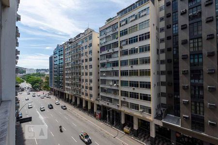 Vista da Sala de apartamento para alugar com 3 quartos, 133m² em Centro, Niterói