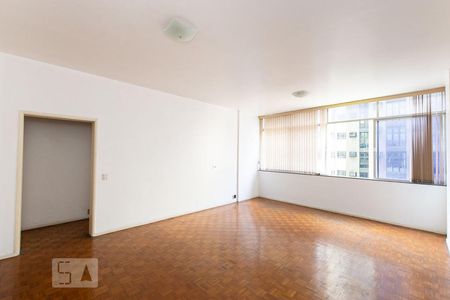 Sala de apartamento para alugar com 3 quartos, 133m² em Centro, Niterói