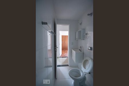 BAnheiro de apartamento à venda com 2 quartos, 44m² em Santa Teresinha, São Paulo