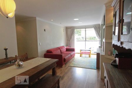 Sala de apartamento para alugar com 2 quartos, 80m² em City América, São Paulo