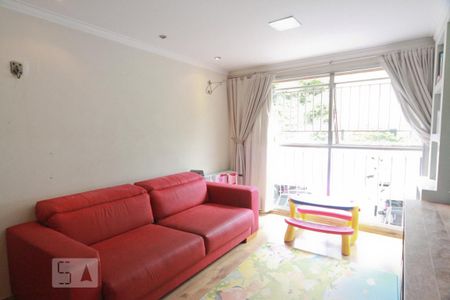 Sala de apartamento para alugar com 2 quartos, 80m² em City América, São Paulo