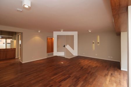 Sala de apartamento para alugar com 2 quartos, 130m² em Moema, São Paulo