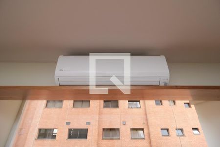 Sala - Ar condicionado de apartamento para alugar com 2 quartos, 130m² em Moema, São Paulo