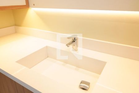 Apartamento para alugar com 130m², 2 quartos e 1 vagaBanheiro da Suíte - Torneira