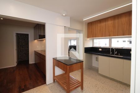 Apartamento para alugar com 130m², 2 quartos e 1 vagaCozinha