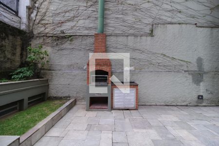 Apartamento para alugar com 130m², 2 quartos e 1 vagaÁrea comum - Churrasqueira