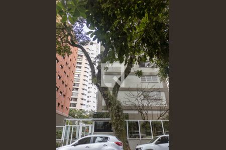Apartamento para alugar com 130m², 2 quartos e 1 vagaFachada do Prédio