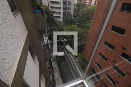 Vista da Sala de apartamento para alugar com 2 quartos, 130m² em Moema, São Paulo