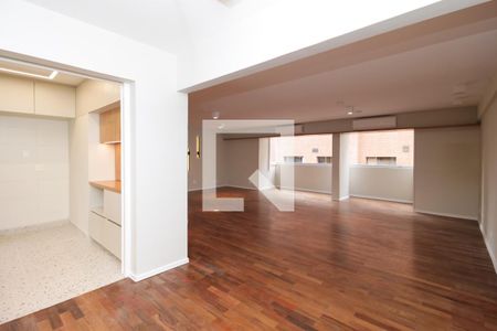 Sala de apartamento para alugar com 2 quartos, 130m² em Moema, São Paulo
