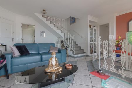 Sala de apartamento à venda com 3 quartos, 209m² em Vila Monumento, São Paulo