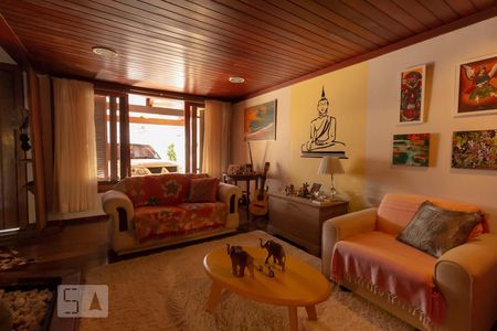 sala 1 de casa à venda com 4 quartos, 350m² em Jardim Itu Sabará, Porto Alegre