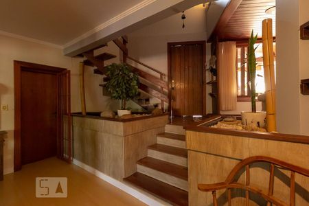 sala 2 de casa à venda com 4 quartos, 350m² em Jardim Itu Sabará, Porto Alegre