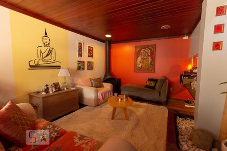 sala 1 de casa à venda com 4 quartos, 350m² em Jardim Itu Sabará, Porto Alegre