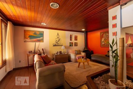 sala 1 de casa à venda com 4 quartos, 350m² em Jardim Itu Sabará, Porto Alegre