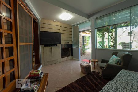 sala 3 de casa à venda com 4 quartos, 350m² em Jardim Itu Sabará, Porto Alegre