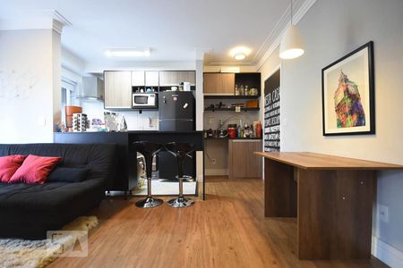 Sala de apartamento à venda com 1 quarto, 47m² em Vila Andrade, São Paulo