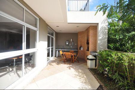 Apartamento à venda com 47m², 1 quarto e 1 vagaChurrasqueira