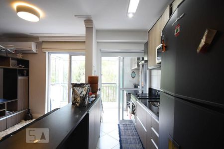 Apartamento à venda com 47m², 1 quarto e 1 vagaCozinha