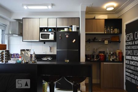Apartamento à venda com 47m², 1 quarto e 1 vagaCozinha