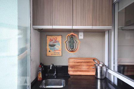 Detalhe Varanda de apartamento à venda com 1 quarto, 47m² em Vila Andrade, São Paulo