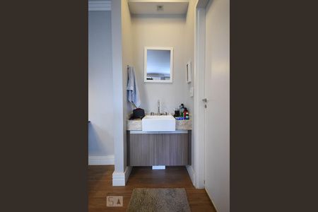 Banheiro Suíte de apartamento à venda com 1 quarto, 47m² em Vila Andrade, São Paulo