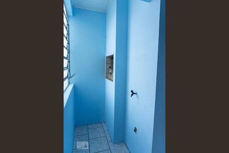 Lavanderia e churrasqueira  de apartamento para alugar com 1 quarto, 25m² em Campina, São Leopoldo