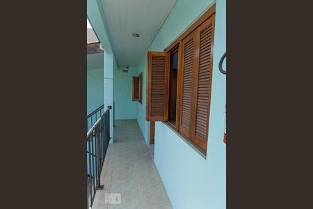 varanda de apartamento para alugar com 1 quarto, 25m² em Campina, São Leopoldo