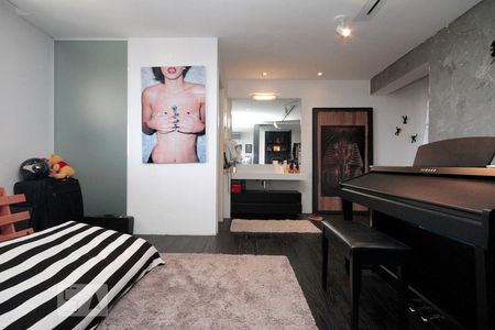 Apartamento para alugar com 105m², 1 quarto e 2 vagasSuíte