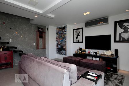 Sala de apartamento para alugar com 1 quarto, 105m² em Cerqueira César, São Paulo