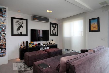 Sala de apartamento para alugar com 1 quarto, 105m² em Cerqueira César, São Paulo
