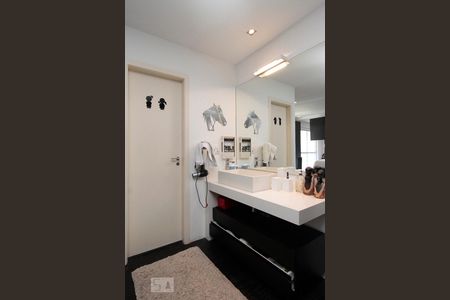 Apartamento para alugar com 105m², 1 quarto e 2 vagasBanheiro da Suíte