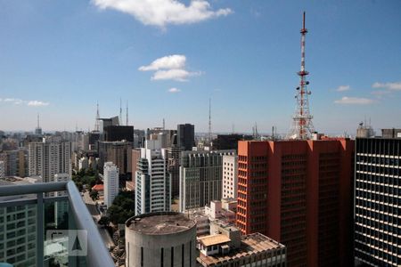 Vista de apartamento para alugar com 1 quarto, 105m² em Cerqueira César, São Paulo