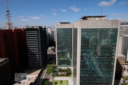 Vista de apartamento para alugar com 1 quarto, 105m² em Cerqueira César, São Paulo