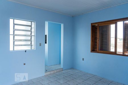 Sala de apartamento para alugar com 1 quarto, 25m² em Campina, São Leopoldo