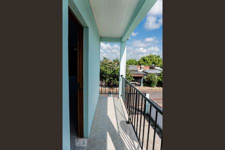 Sacada de apartamento para alugar com 1 quarto, 25m² em Campina, São Leopoldo