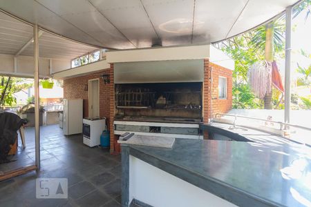 Churrasqueira de casa à venda com 4 quartos, 600m² em Jardim Petrópolis, São Paulo
