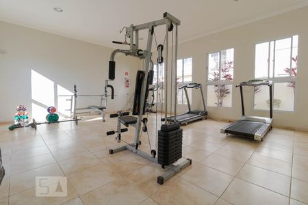 Apartamento para alugar com 66m², 2 quartos e 2 vagas Apartamento para alugar com 66m², 2 quartos e 2 vagasÁrea comum - Academia
