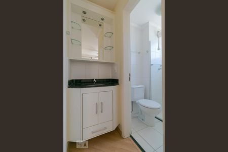 Apartamento para alugar com 66m², 2 quartos e 2 vagas Apartamento para alugar com 66m², 2 quartos e 2 vagasBanheiro da Suíte