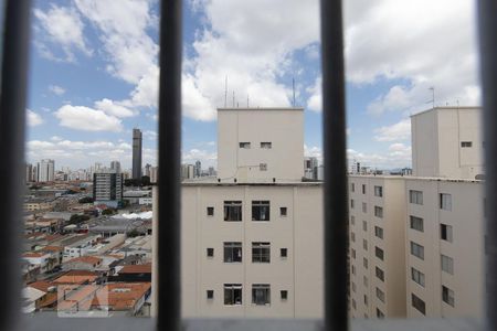 Vista Sala de apartamento à venda com 1 quarto, 60m² em Vila Gomes Cardim, São Paulo