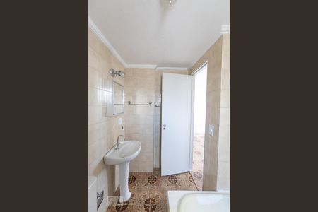 Banheiro Social de apartamento à venda com 1 quarto, 60m² em Vila Gomes Cardim, São Paulo