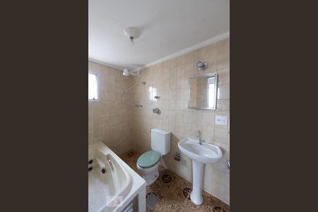 Banheiro Social de apartamento à venda com 1 quarto, 60m² em Vila Gomes Cardim, São Paulo