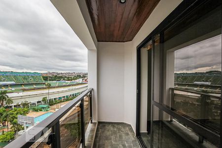 Sacada de apartamento para alugar com 2 quartos, 103m² em Jardim Guarani, Campinas