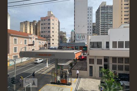 Vista de apartamento para alugar com 3 quartos, 90m² em Centro, Campinas