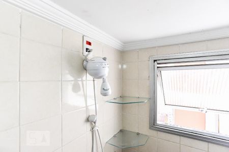 Banheiro de apartamento à venda com 2 quartos, 55m² em Baeta Neves, São Bernardo do Campo