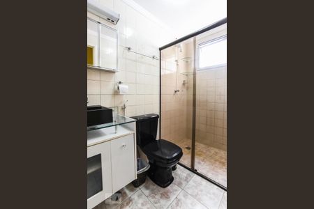 Banheiro de apartamento à venda com 2 quartos, 55m² em Baeta Neves, São Bernardo do Campo