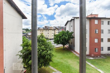Vista da Sala de apartamento à venda com 2 quartos, 55m² em Baeta Neves, São Bernardo do Campo