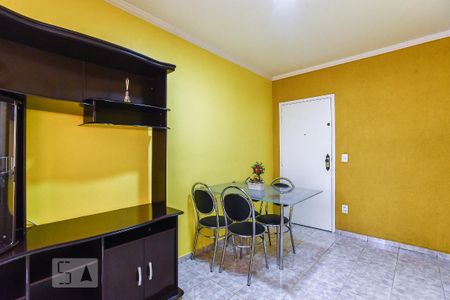 Sala de apartamento à venda com 2 quartos, 55m² em Baeta Neves, São Bernardo do Campo