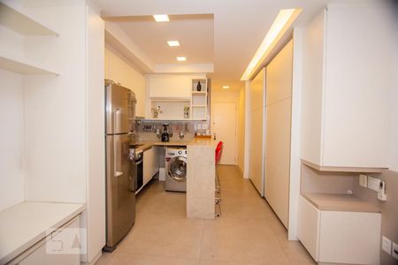 Quarto/Cozinha de apartamento para alugar com 1 quarto, 28m² em Flamengo, Rio de Janeiro